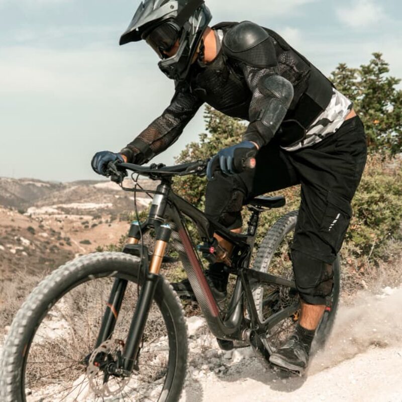 Pantalon vtt avec protection sale